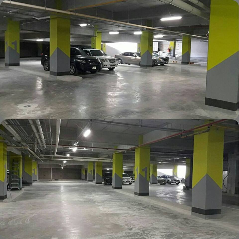 Listos 3 niveles de estacionamientos en Sótanos – ÁGORA